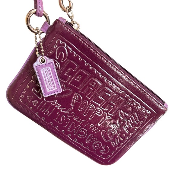 COACH Poppy Wristlet - Picture 4 of 9